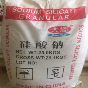 硅酸鈉，Na2SiO3·9H2O